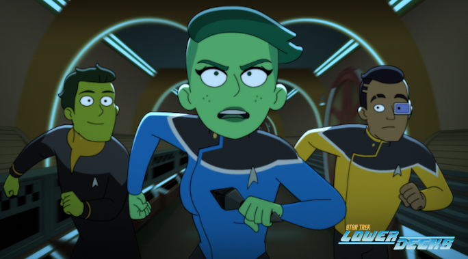 Rezension: Lower Decks 3x06 - "Diplomatie mal anders" 38