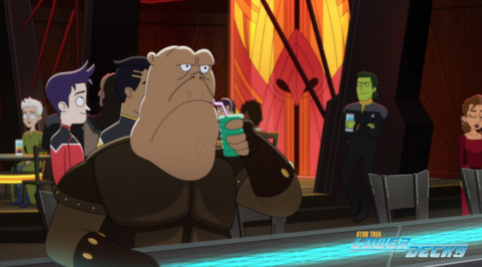 Rezension: Lower Decks 3x06 - "Diplomatie mal anders" 35