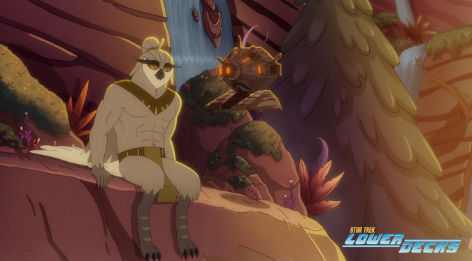 Rezension: Lower Decks 3x07 - "Eine mathematisch perfekte Vergeltung" 26