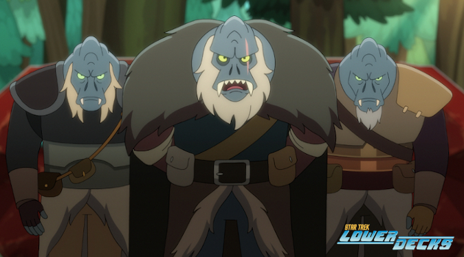 Rezension: Lower Decks 3x07 - "Eine mathematisch perfekte Vergeltung" 28