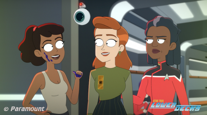 Rezension: Lower Decks 3x09 - "Das große Missverständnis" 11