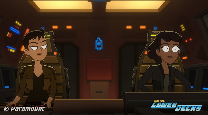 Rezension: Lower Decks 3x09 - "Das große Missverständnis" 14