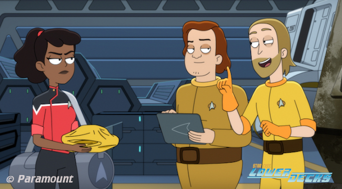 Rezension: Lower Decks 3x09 - "Das große Missverständnis" 13