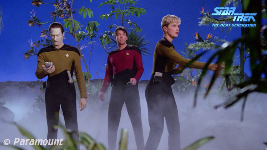 Retro-Rezension: Star Trek: The Next Generation 1x21 – "Die Waffenhändler" / "The Arsenal of Freedom" 35