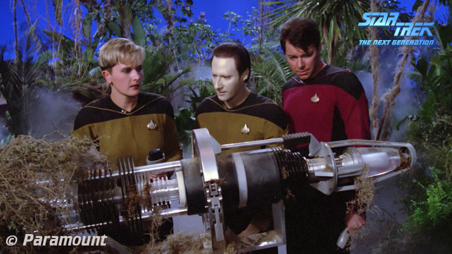 Retro-Rezension: Star Trek: The Next Generation 1x21 – "Die Waffenhändler" / "The Arsenal of Freedom" 34