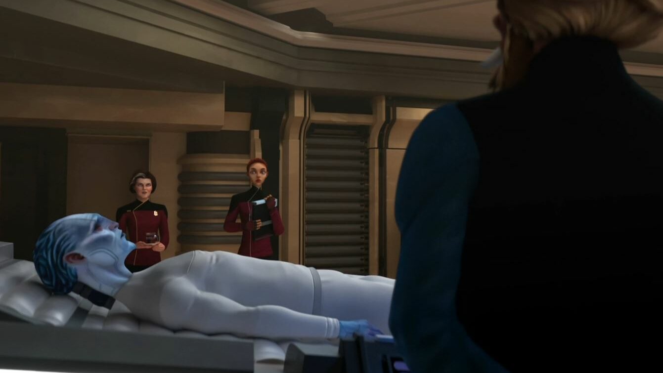 Rezension: Star Trek: Prodigy 1x12 - "Schlafende Borg sollte man nicht wecken" 2