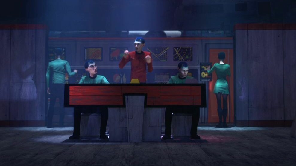 Rezension: Star Trek: Prodigy 1x13 - "Die ganze Welt ist eine Bühne" 4 Rezension: Star Trek: Prodigy 1x13 - "Die ganze Welt ist eine Bühne" 4