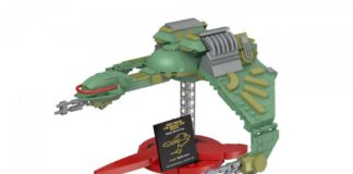 Rezension: “Klingon Bird of Prey” von BlueBrixx