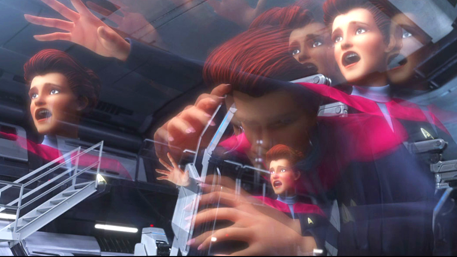 Rezension: Star Trek: Prodigy 1x08 - "Zeitphasen" 3 Rezension: Star Trek: Prodigy 1x08 - "Zeitphasen" 3
