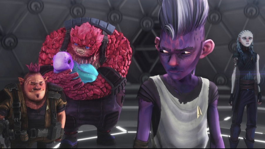 Rezension: Star Trek: Prodigy 1x08 - "Zeitphasen" 2 Rezension: Star Trek: Prodigy 1x08 - "Zeitphasen" 2