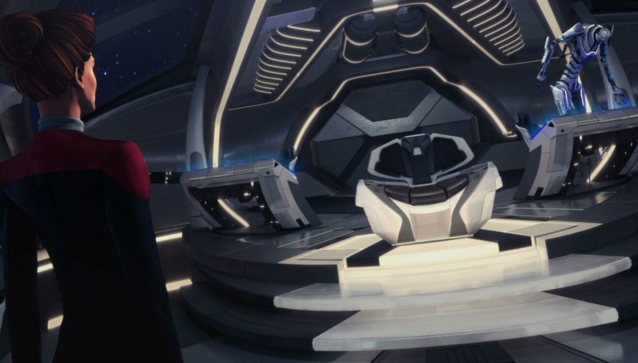 Rezension: Star Trek: Prodigy 1x08 - "Zeitphasen" 4