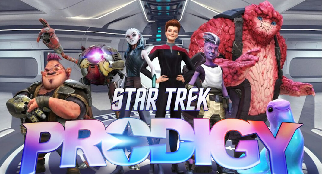 Rezension Star Trek Prodigy 1x05 "Der TrekZone Network