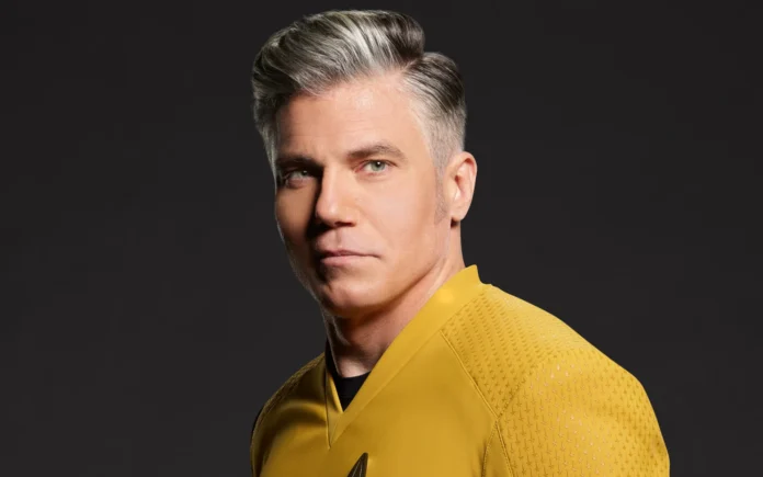 Anson Mount als Pike (Karen Hill, CBS Studios)