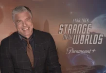 Exklusivinterview mit Pike Darsteller Anson Mount zu “Star Trek: Strange New Worlds” Staffel 1 und 2 & Unser erster Eindruck zu der neuen Serie Anson Mount