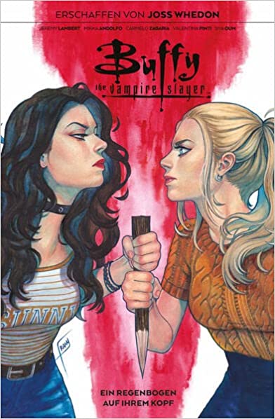 Review: “Buffy the Vampire Slayer 8 – Rainbow on Her Head”