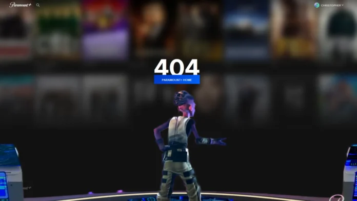 Dal vor 404-Fehler auf Paramount+