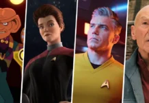 Star Trek Jahresrückblick 2022: Picard, Strange New Worlds, Lower Decks, Prodigy, Discovery und Paramount+ Category Template TZN 6