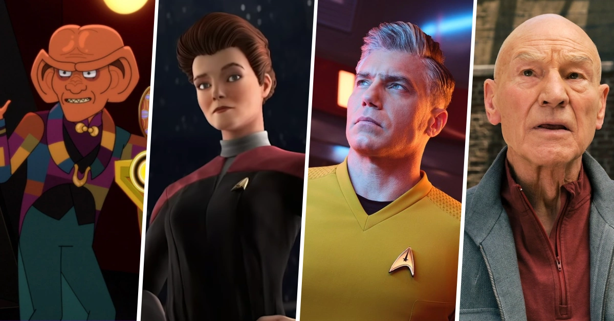 Star Trek Jahresrückblick 2022: Picard, Strange New Worlds, Lower Decks, Prodigy, Discovery und Paramount+ 10