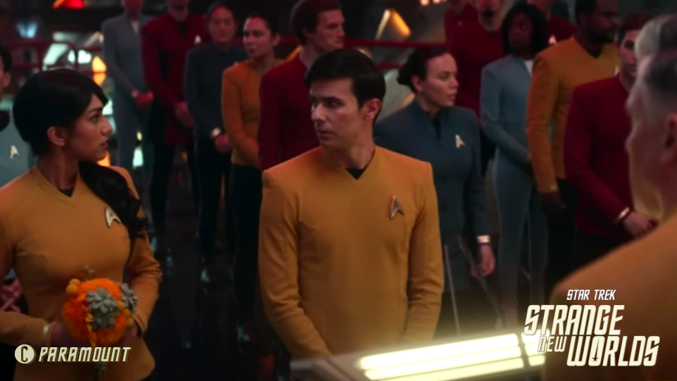 Rezension: Star Trek: Strange New Worlds 1x10 - "Eine Eigenschaft der Barmherzigkeit" / "A Quality of Mercy" 74
