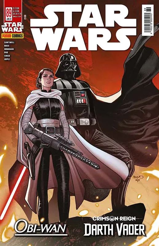 Review: “Star Wars 89 – Darth Vader: Crimson Reign 3”