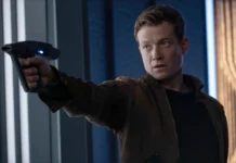 On Screen! Unsere Echtzeitbesprechung zu Star Trek: Picard 3×02 “Disengage” Jack Crusher in "Disengage" (Szenenphoto: Paramount)