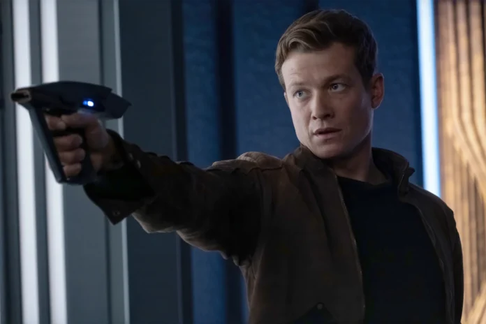 Jack Crusher in "Disengage" (Szenenphoto: Paramount)