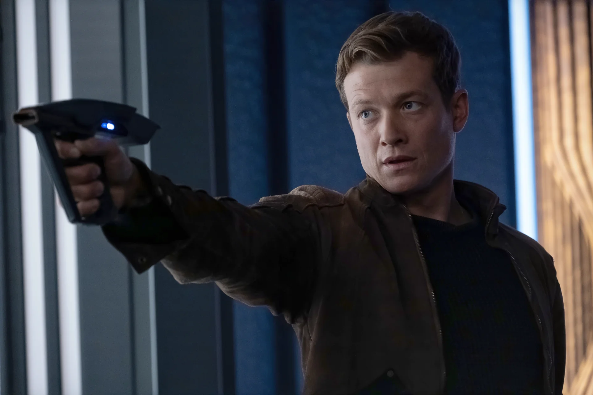 Jack Crusher in "Disengage" (Szenenphoto: Paramount)