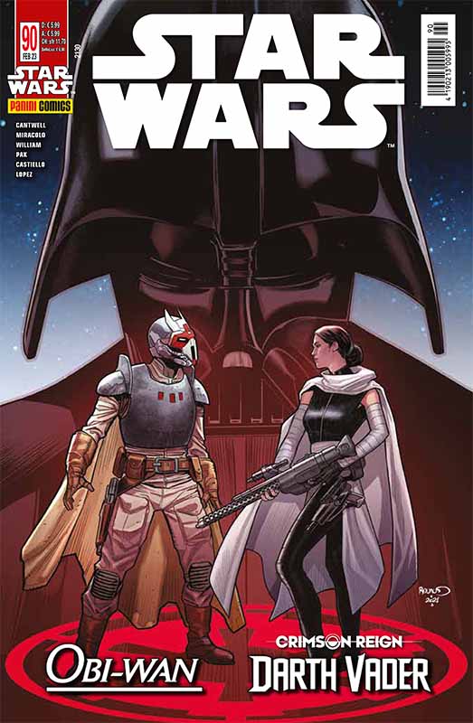 Rezension: "Star Wars 90 - Darth Vader: Crimson Reign 4" 1 Rezension: "Star Wars 90 - Darth Vader: Crimson Reign 4" 1