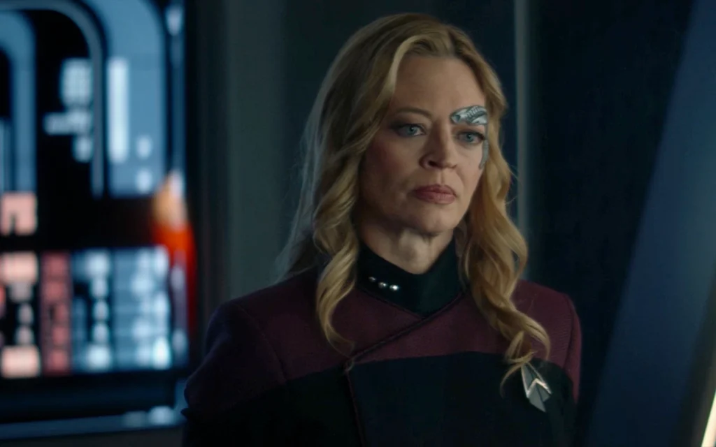 Seven of Nine in "The Next Generation" (Szenenfoto: Paramount)