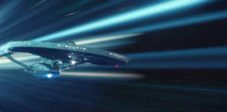 Kurzrezension: Star Trek: Picard 3×01 – “The Next Generation” Die U.S.S. Titan-A in "The Next Generation" (Szenenfoto: Paramount)