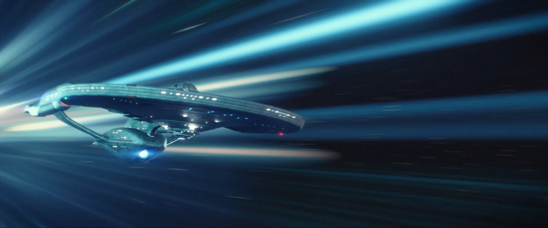 Die U.S.S. Titan-A in "The Next Generation" (Szenenfoto: Paramount)