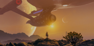 “Strange New Worlds”: Hat die Vorproduktion für Staffel 3 begonnen? "Star Trek: Strange New Worlds", Promoposter