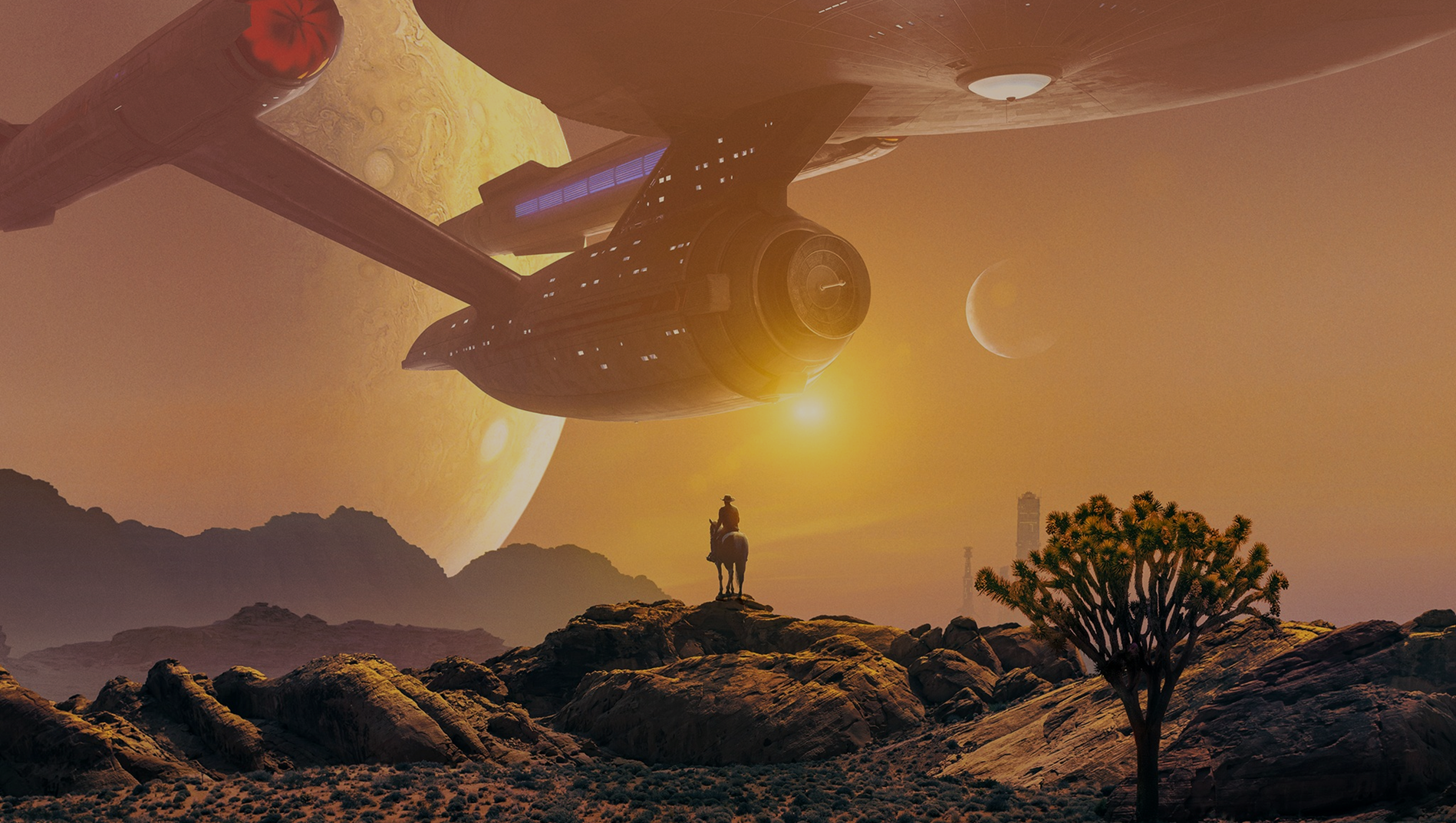"Star Trek: Strange New Worlds", Promoposter