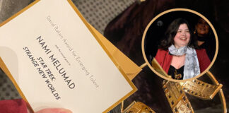 Nami Melumad ausgezeichnet für “Strange New Worlds”-Musik Raskin-Award 2023 für Nami Melumad
