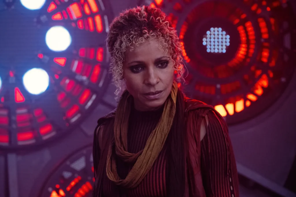 Kurzrezension: Star Trek: Picard 3x03 - "Seventeen Seconds" 4 Raffi in "Seventeen Seconds" (Szenenphoto: Paramount)