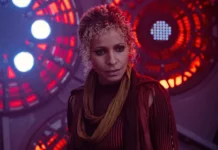 On Screen! Unsere Echtzeitbesprechung zu Star Trek: Picard 3×03 “Seventeen Seconds” Raffi in "Seventeen Seconds" (Szenenphoto: Paramount)