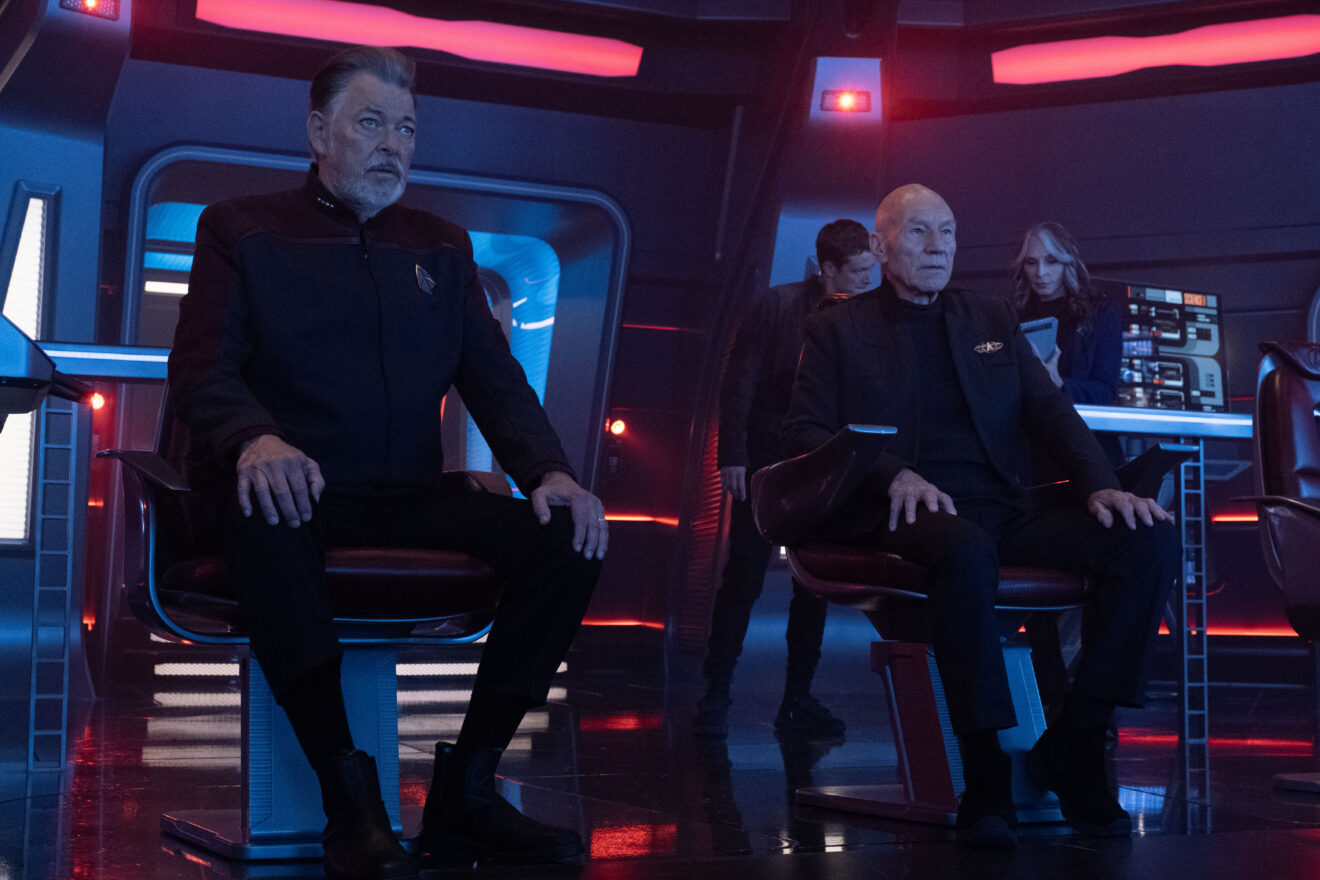 Staffelhalbfinale: ＂Die dritte Staffel von 'Picard' fühlt sich an wie eine Weiterentwicklung der TNG-Ära＂