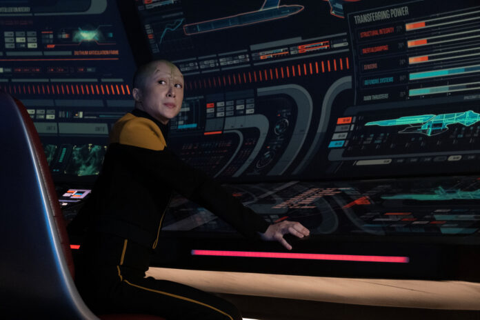 "Star Trek: Picard", Staffel 3, Episode 4