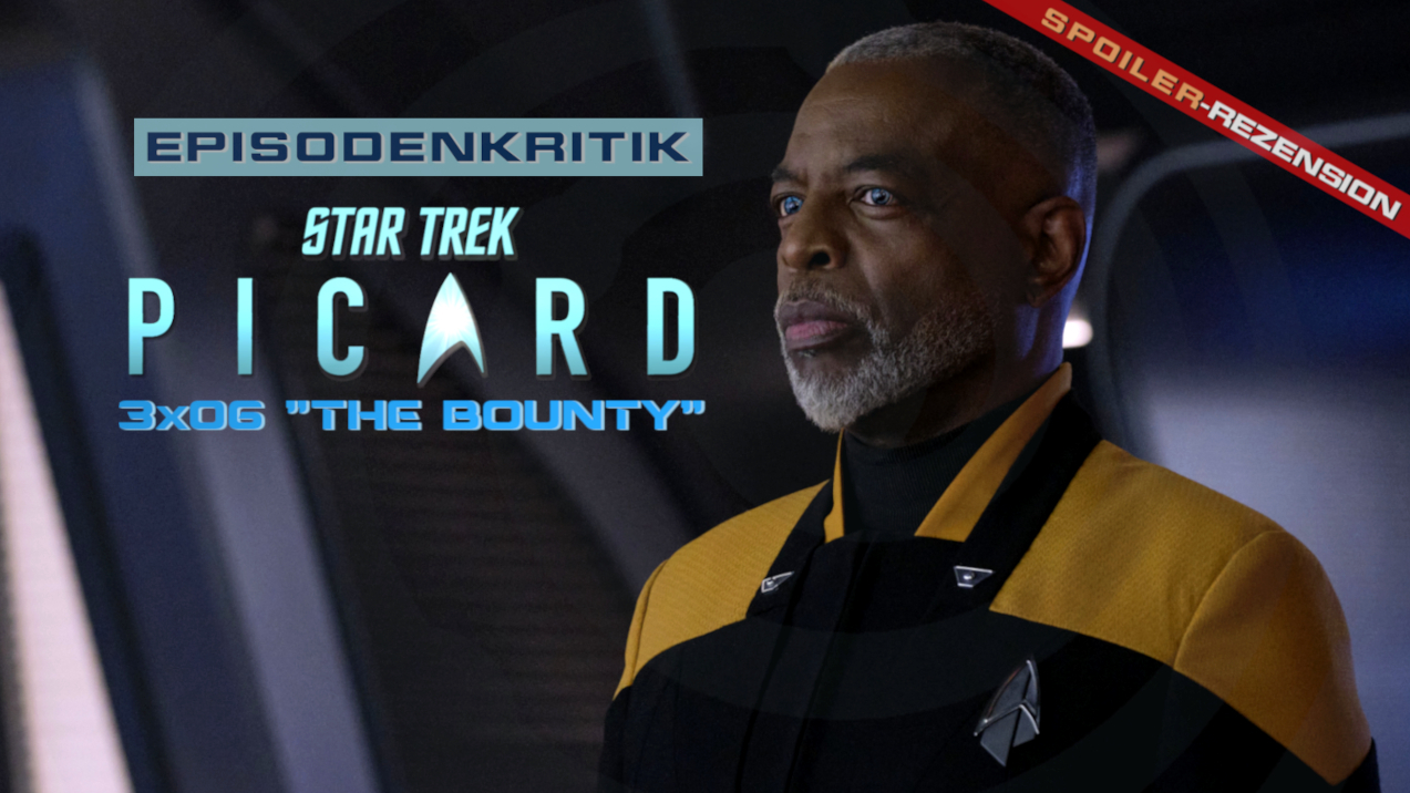 Erstrezension: Star Trek: Picard 3x06 - "Die Bounty" 28