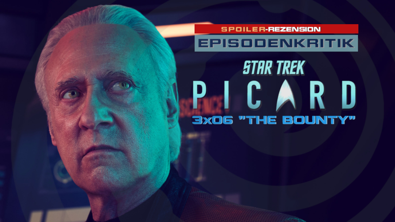 Zweitrezension: Star Trek: Picard 3x06 - "Die Bounty" 21