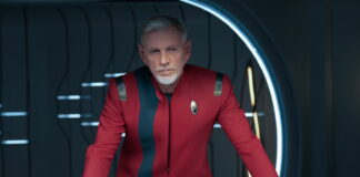 “Discovery”: Das Ende naht Callum Keith Rennie in "Star Trek: Discovery"