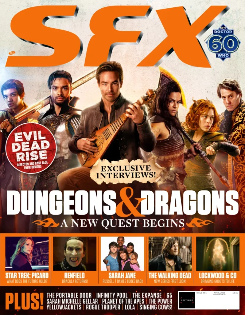 Kurtzman über Crossovers im "Star Trek"-Franchise 2 SFX Magazine. April 2023, Ausgabe 364.