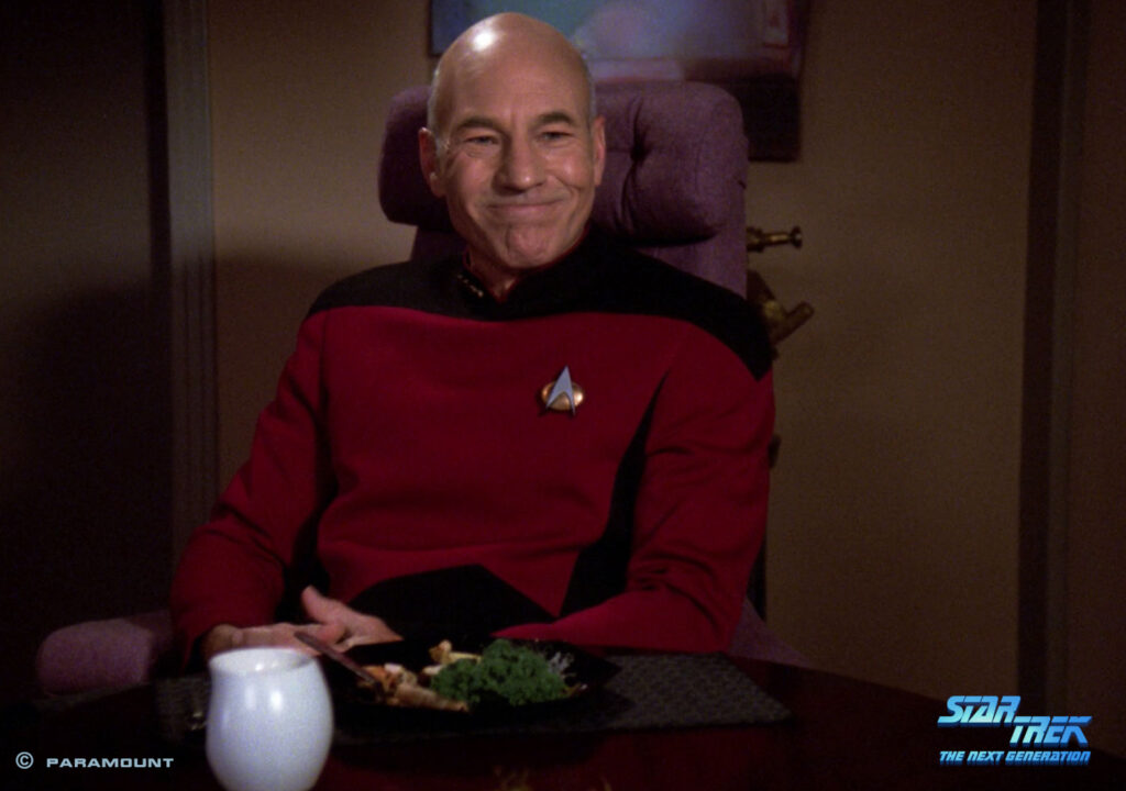 "Good tea. Nice house." – Machen die "Star Trek"-Stars Patrick Stewart und Michael Dorn bald Werbung für eine bekannte Tee-Marke? 19