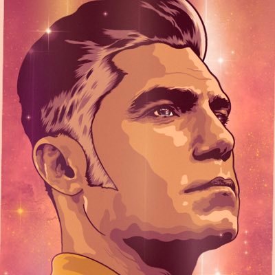 Der Twitter-Avatar von Anson Mount ("Strange New Worlds")