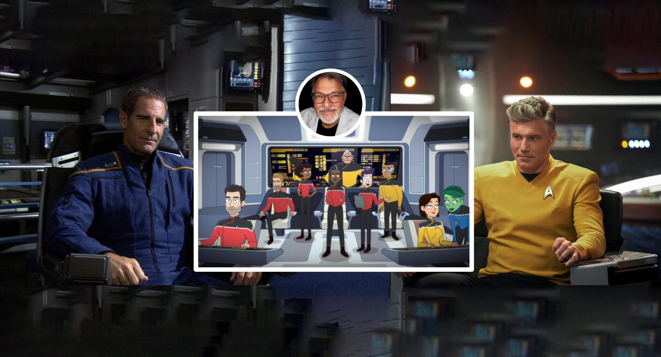 "Enterprise"Referenz im "Lower Decks"/"Strange New Worlds"Crossover