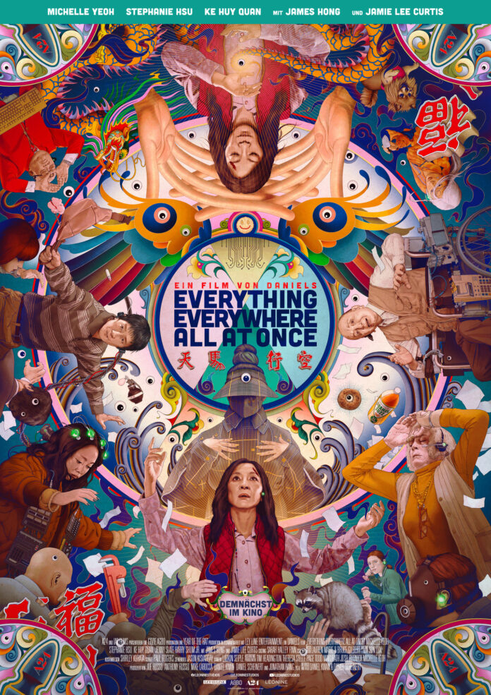 "Everything Everywhere All at Once": Oscar für Michelle Yeoh