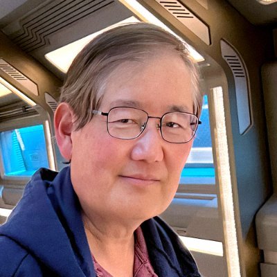 Fernweh nach "Star Trek: Legacy"? 1 Twittter-Avatar von Michael Okuda