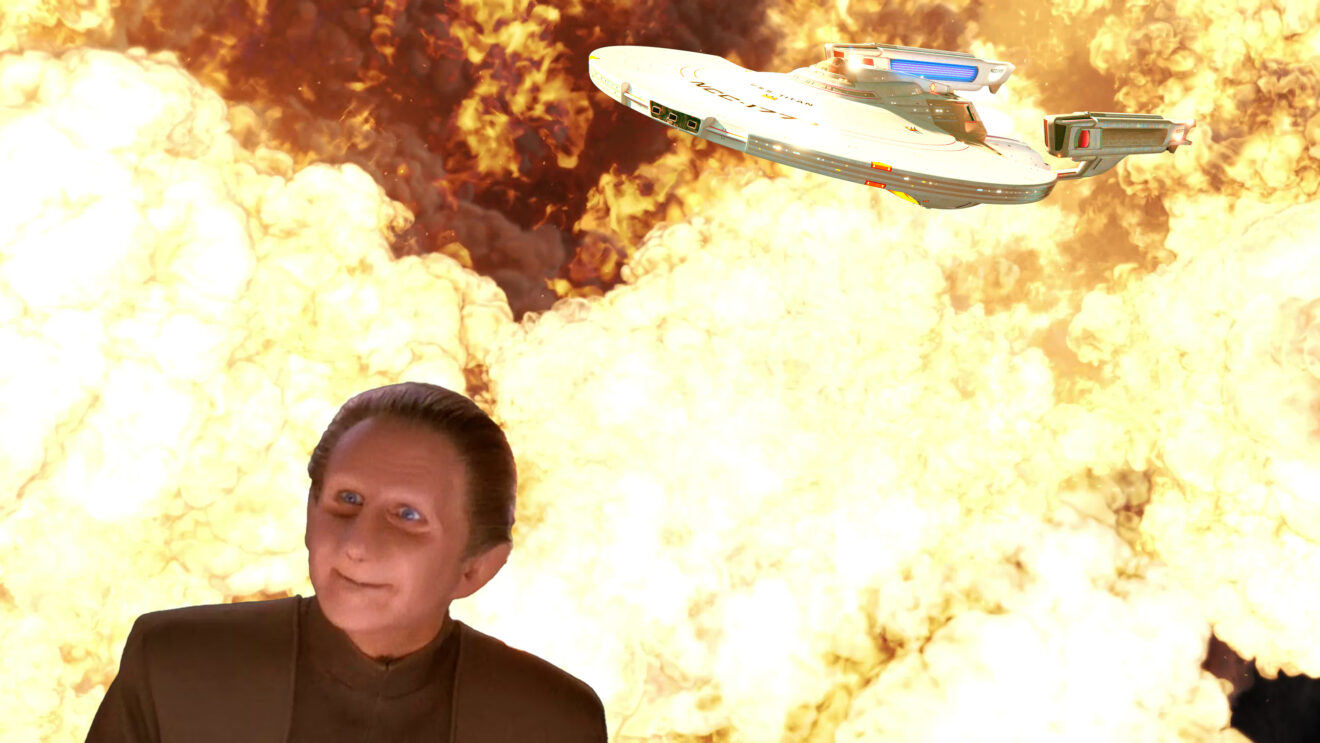 On Screen: Wir schauen "Picard", Episode 7 der dritten Staffel am 1. April 2023