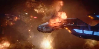 Erstrezension: “Star Trek: Picard” 3×03 – “17 Sekunden” Shrike und Titan in "Seventeen Seconds" (Szenenphoto: Paramount)