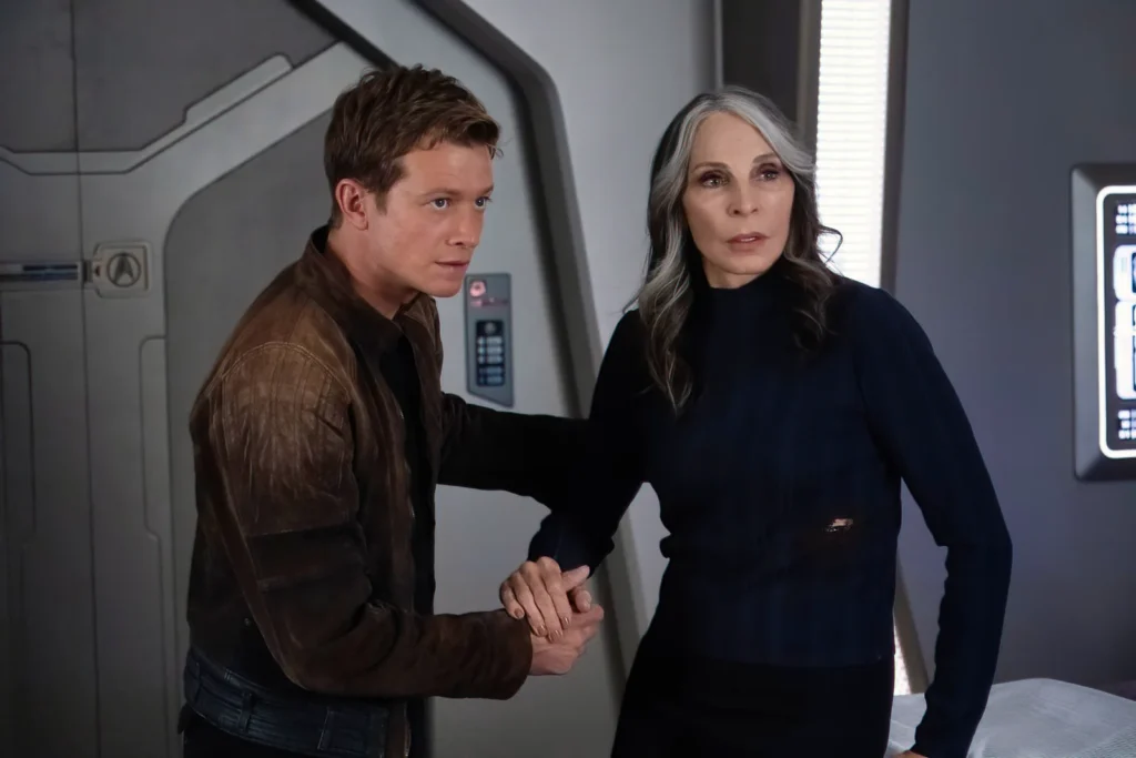Kurzrezension: Star Trek: Picard 3x03 - "Seventeen Seconds" 6 Jack und Beverly Chrusher in "Seventeen Seconds" (Szenenphoto: Paramount)